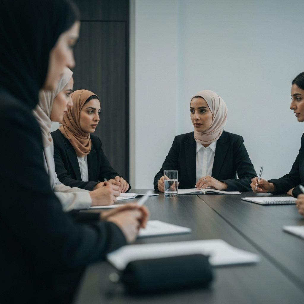 Women in Leadership – Saudi Arabia Edition